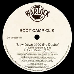 Single: Slow Down 2000 (No Doubt)