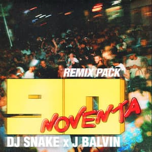 Single: Noventa (with J Balvin) [Remix Pack]