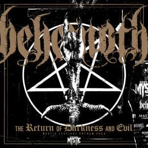 Single: The Return Of Darkness And Evil (Mystic Festival Anthem 2026)