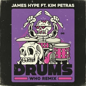 Single: Drums (Feat. Kim Petras) [Wh0 Remix]