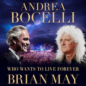 Single: Who Wants To Live Forever (Live at “Teatro Del Silenzio” 2024, Tuscany)