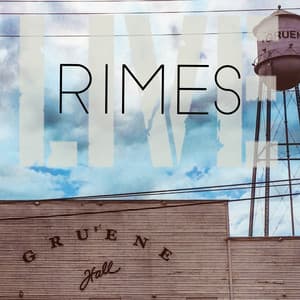 Album: Rimes (Live at Gruene Hall)
