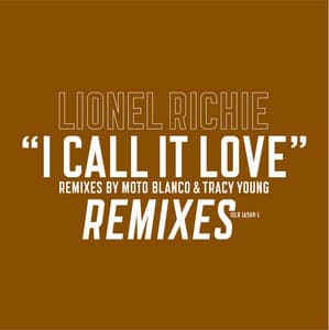 Single: I Call It Love (Moto Blanco Remix)
