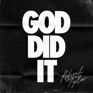 Single: God Did It