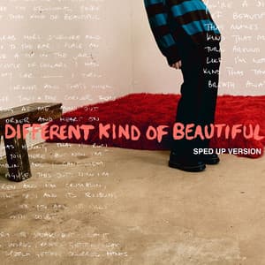 Single: Different Kind Of Beautiful (Sped Up Version)