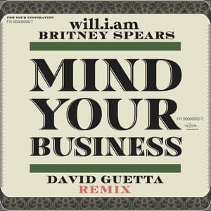 Single: MIND YOUR BUSINESS (David Guetta Remix)