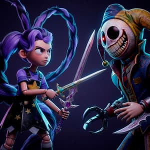 Single: Lily Lovebraids vs Prototype (Poppy Playtime 5)