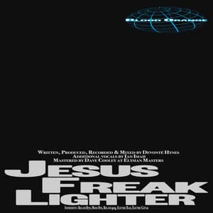 Single: Jesus Freak Lighter
