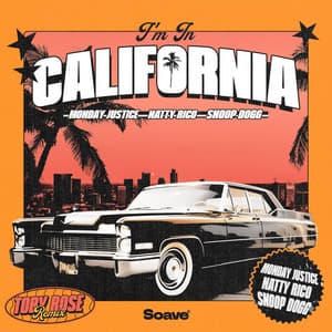 Single: I'm In California (Toby Rose Remix)