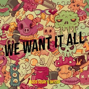 Single: We Want It All (Live)