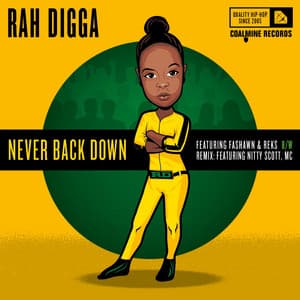 Single: Never Back Down - EP
