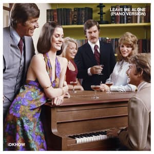 Single: Leave Me Alone (Piano Version)