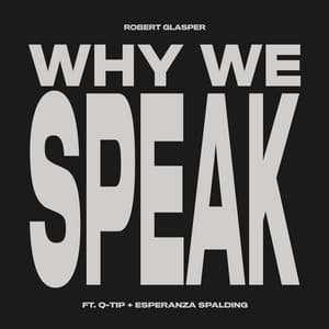 Single: Why We Speak [Feat. Q-Tip & Esperanza Spalding]