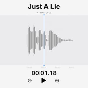 Single: Just A Lie (Live)