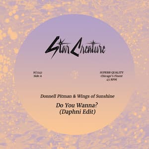 Single: Do You Wanna (Daphni Edit)