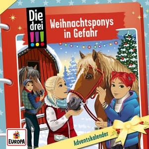 Album: Adventskalender/Weihnachtsponys in Gefahr