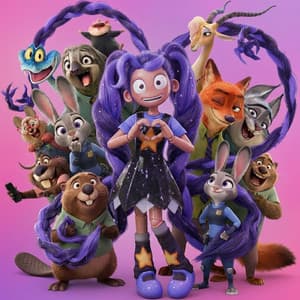 Single: Lily Lovebraids in Zoo World (Poppy Playtime 5)