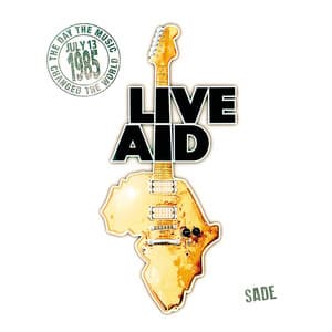 Single: Sade at Live Aid (Live at Live Aid, Wembley Stadium, 13th July 1984)