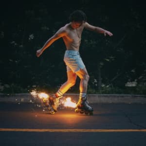 Album: Fireworks & Rollerblades