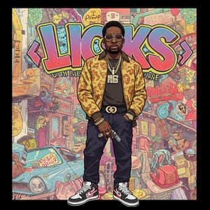 Single: LICKS (feat. Gucci Mane)