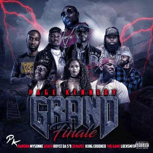 Single: The Grand Finale 2021 (feat. Locksmith, KXNG Crooked, Grafh, 3D Natee, Mysonne & Ransom)