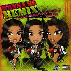 Single: Wanna Be (Remix Alternate Versions)