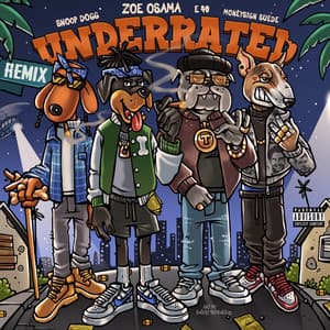 Single: Underrated (Remix) [feat. MoneySign Suede]