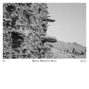 Single: Royal Morning Blue