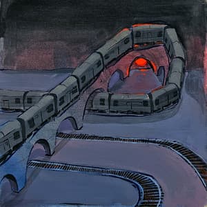 Single: Halfway / Brooklyn Baby