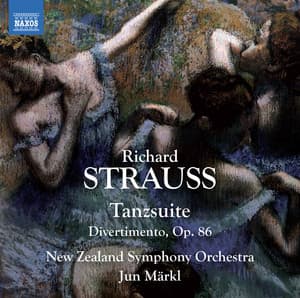 Album: R. Strauss: Tanzsuite & Divertimento aus Klavierstücken von François Couperin