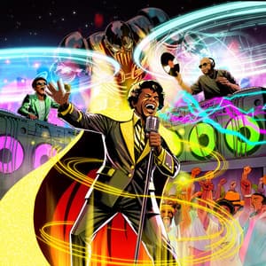 Single: I’m Black And I’m Proud - Say It Loud (Carl Cox Techno Mix)