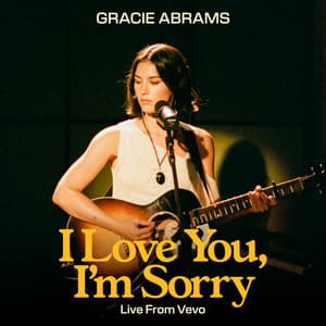Single: I Love You, I'm Sorry (Live From Vevo)