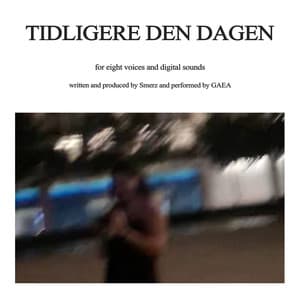 Album: Tidligere den dagen