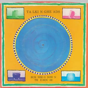 Single: Burning Down the House / I Get Wild / Wild Gravity