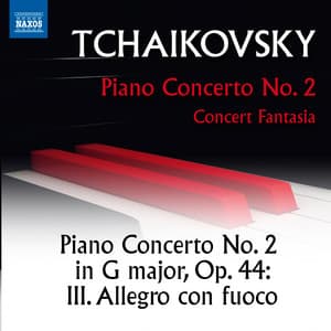 Single: Piano Concerto No. 2 in G Major, Op. 44, TH 60: III. Allegro con fuoco