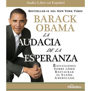 Album: La audacia de la esperanza (abreviado)