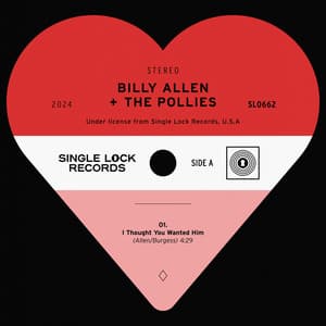 Single: I Thought You Wanted Him