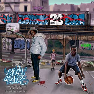 Single: Lyrical Genius (feat. Grandmaster Caz)