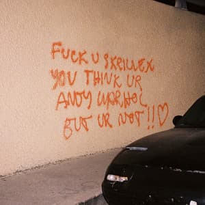 Album: F*CK U SKRILLEX YOU THINK UR ANDY WARHOL BUT UR NOT!! <3