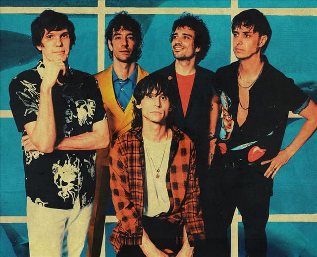 The Strokes gallery photo 1