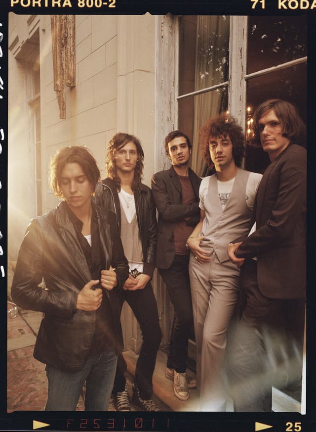 The Strokes gallery photo 5